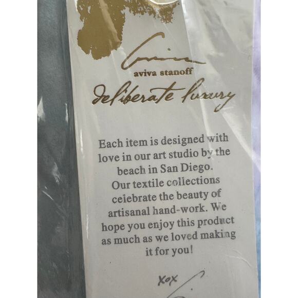 NEW Aviva Staniff Deliberate Luxury Pastel Cloud Pillow 16”x16” | SAME DAY SHIP - Picture 3 of 4